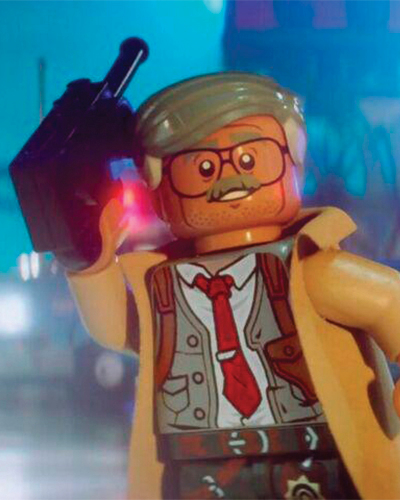 LEGO Commissioner James Gordon Character