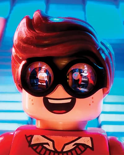 LEGO Robin Character