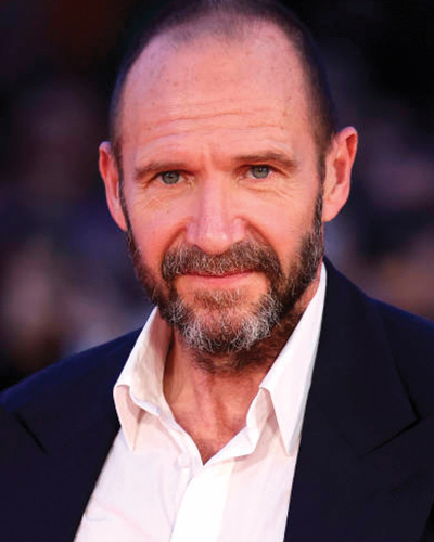 Actor Ralph Fiennes
