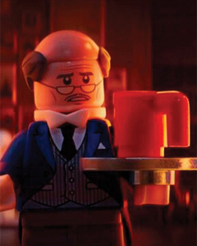 LEGO Alfred Character