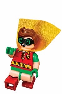 LEGO Robin character face