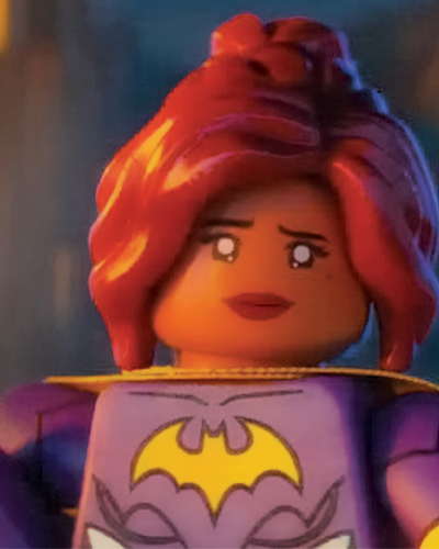 LEGO Barbara Gordon Character