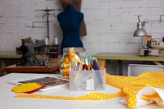 Sewing Station Image